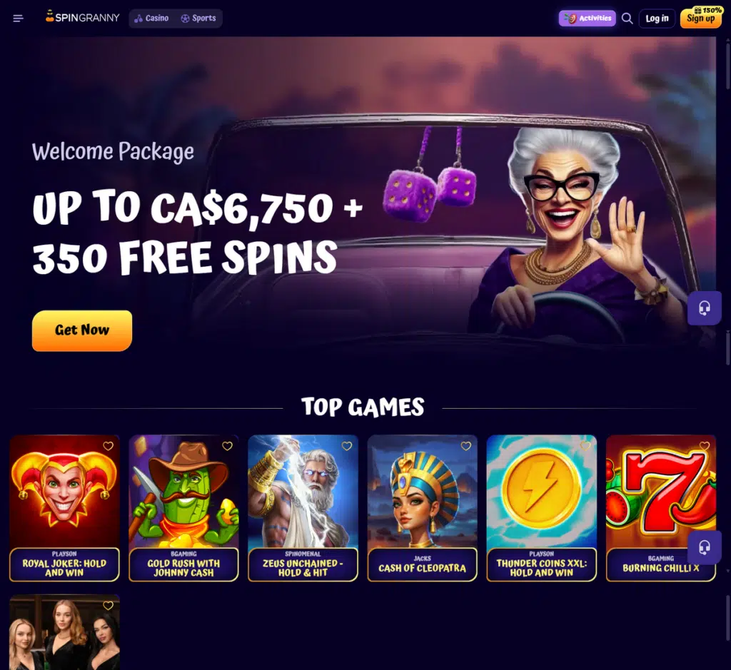 spingranny casino