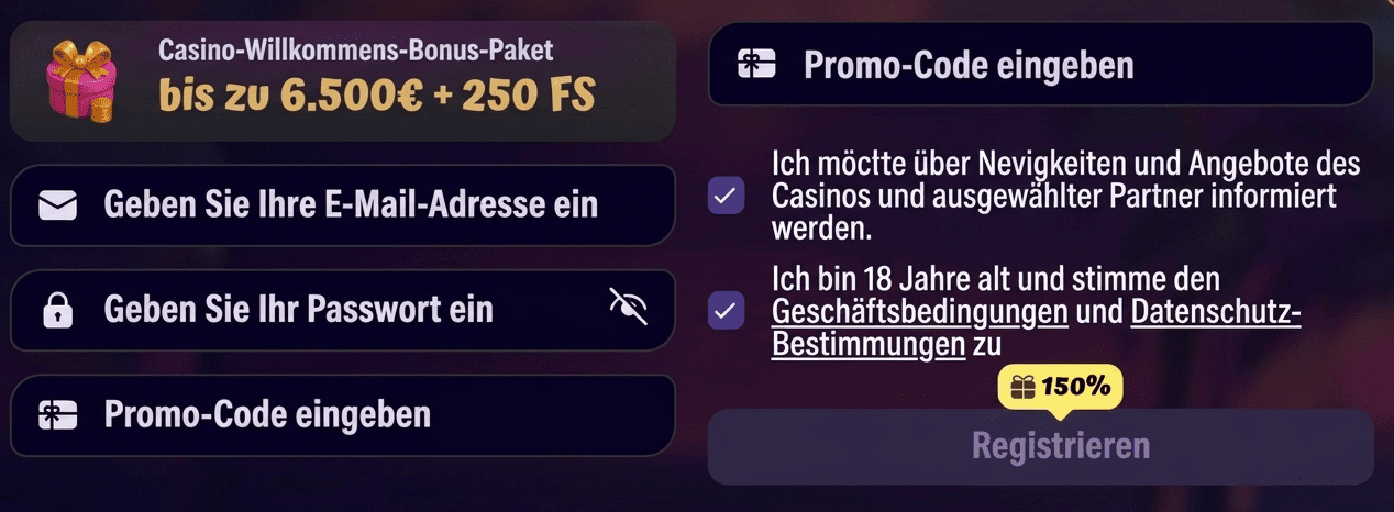 SpinGranny Casino Registrierung – Schritt-für-Schritt Anleitung für deutsche Spieler