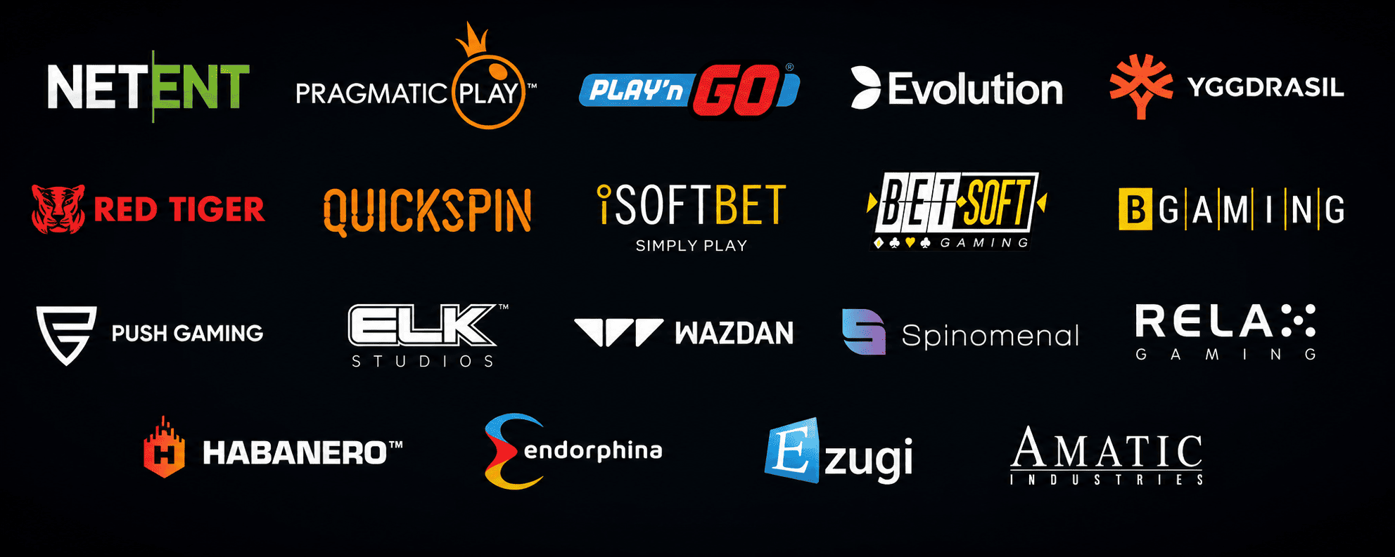 SpinGranny Casino Spieleanbieter – NetEnt, Pragmatic Play, Evolution und mehr